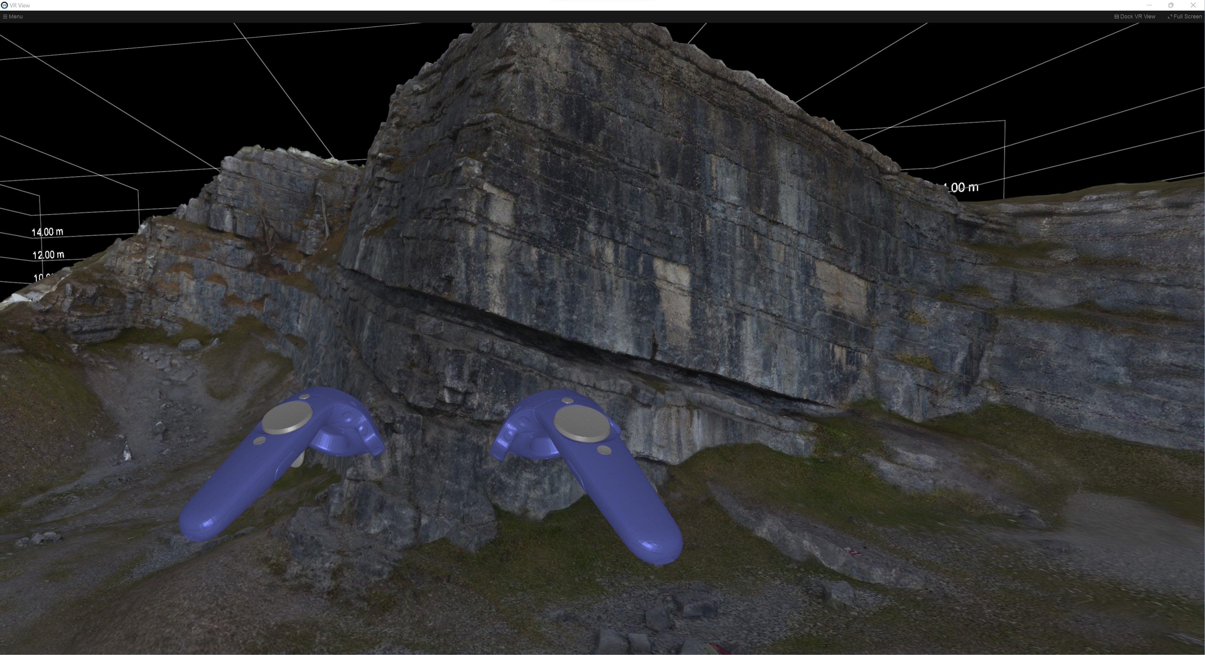 From Desktop to VR: Seamless Transition in VRGS