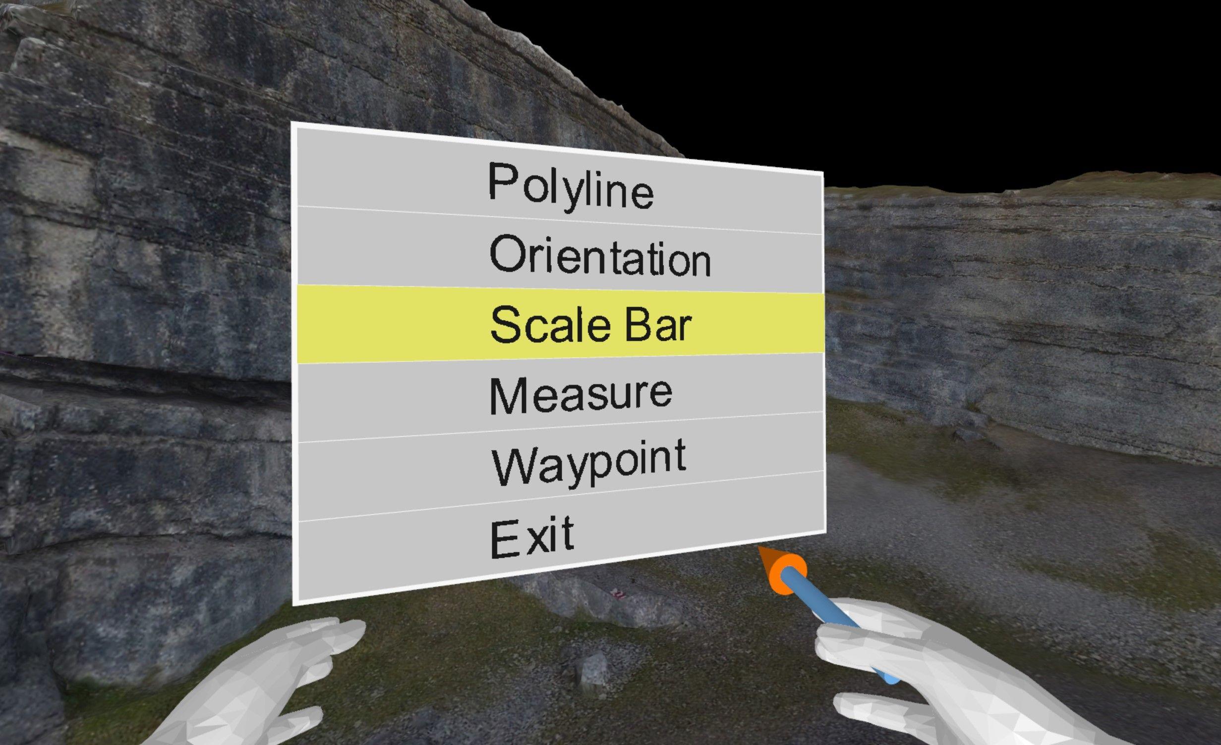 New updates to the VR functionality