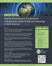 Digital Geoscience conference flyer
