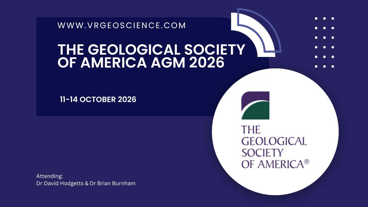 The Geological Society of America Annual Meeting 2026 banner