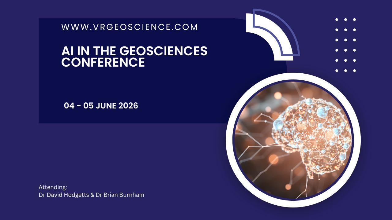AI in the Geosciences conference banner