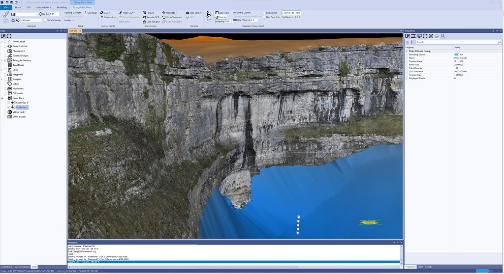 Even with a hand-held camera you can still collect useful datasets.