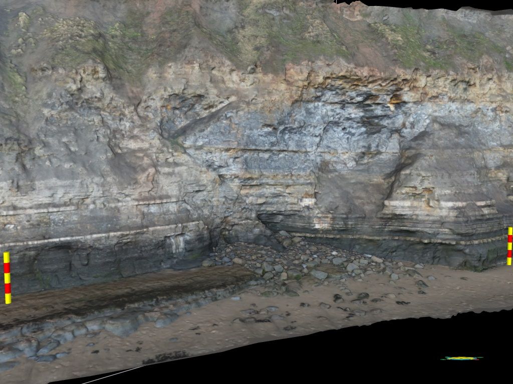 The same area in the 2022 survey, collected using a DJI Mini Pro 3.