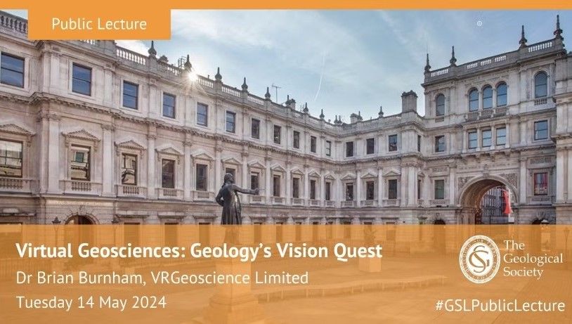 Virtual Geosciences: Geology's Vision Quest ticket