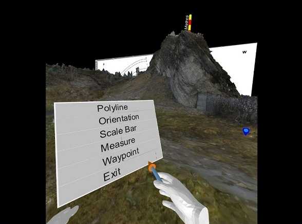 Add cross sections to you virtual field trips