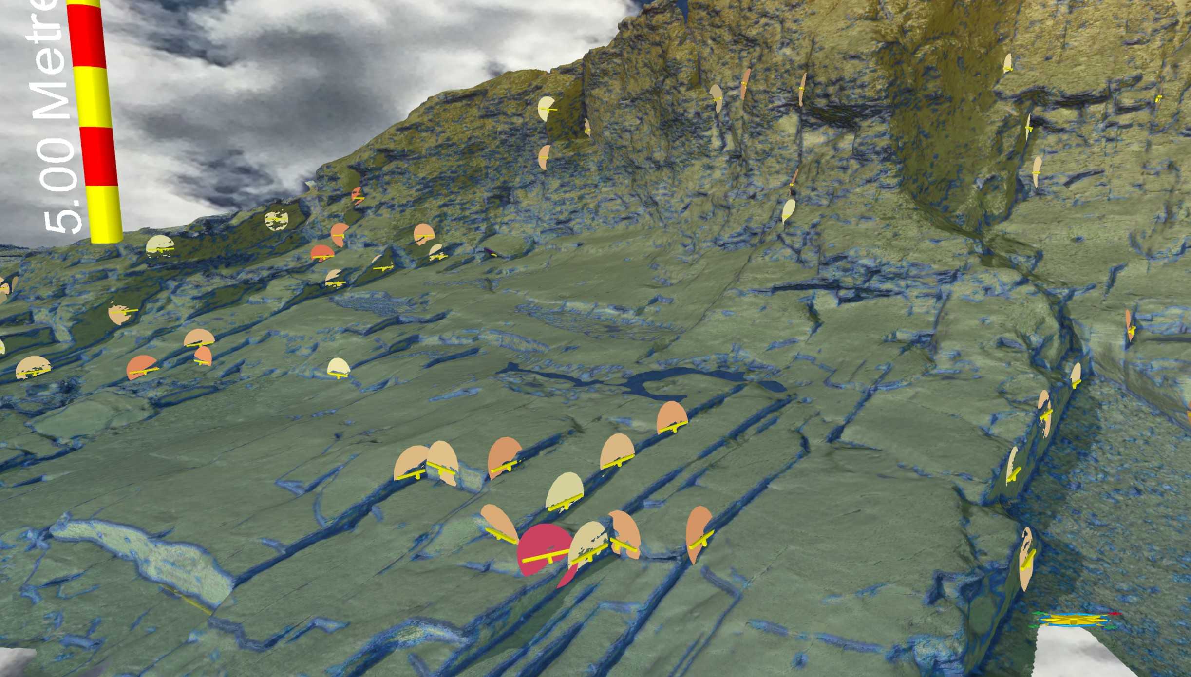 Add cross sections to you virtual field trips