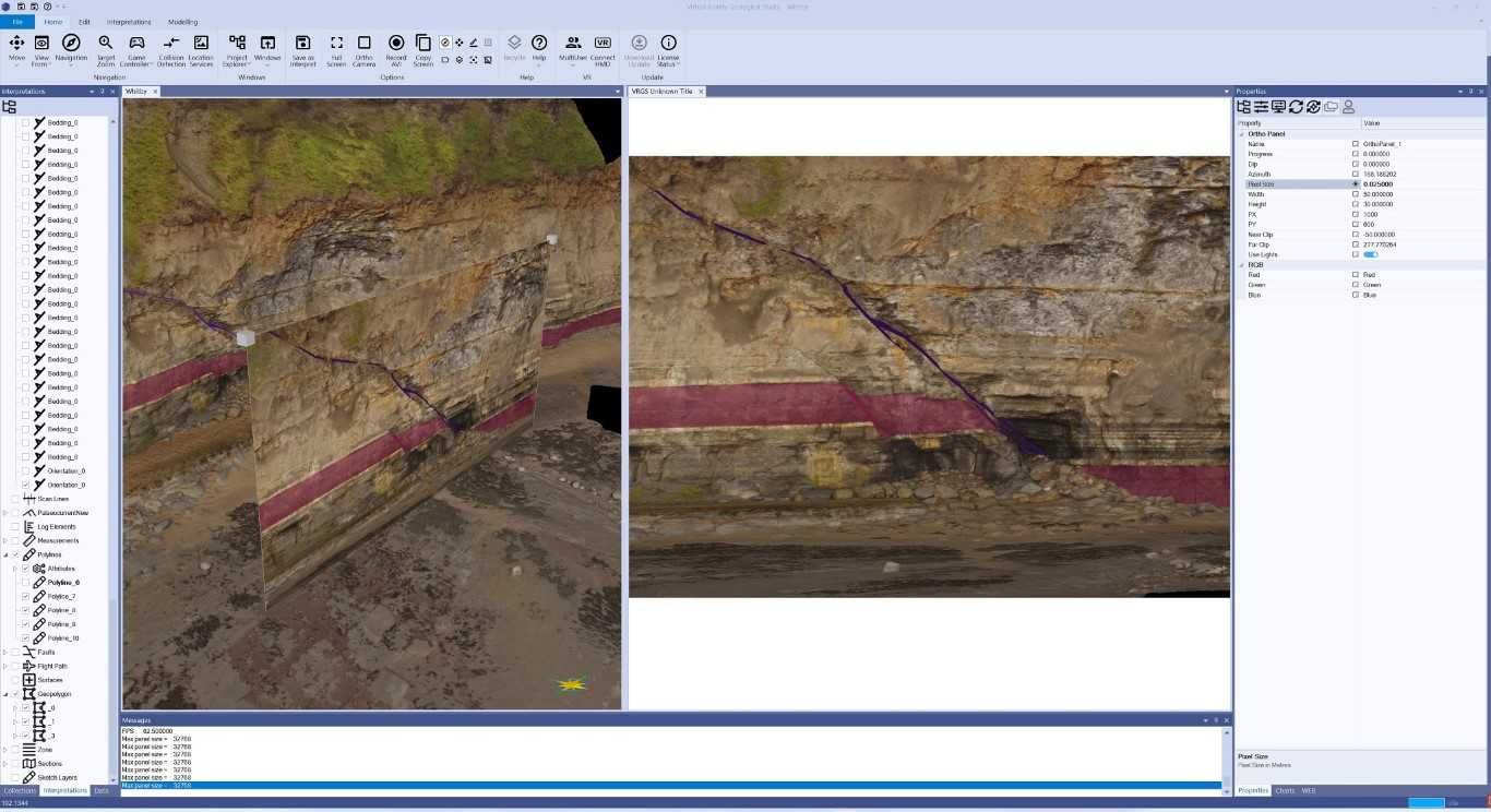 Improve interpretation and undestanding with orthopanels