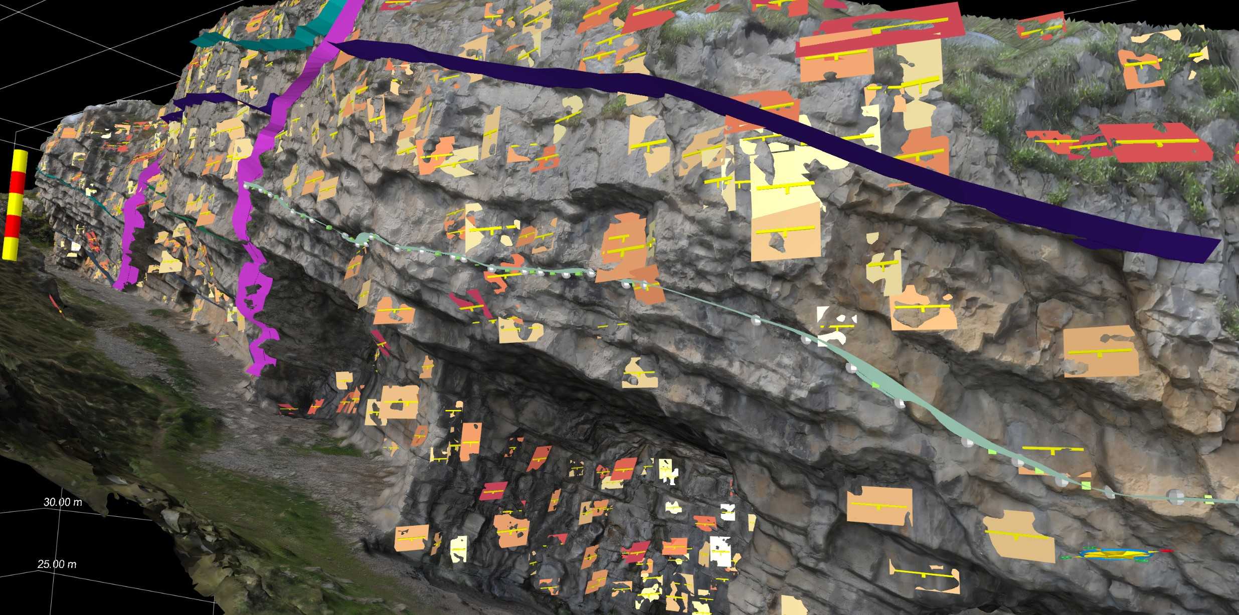 Add cross sections to you virtual field trips