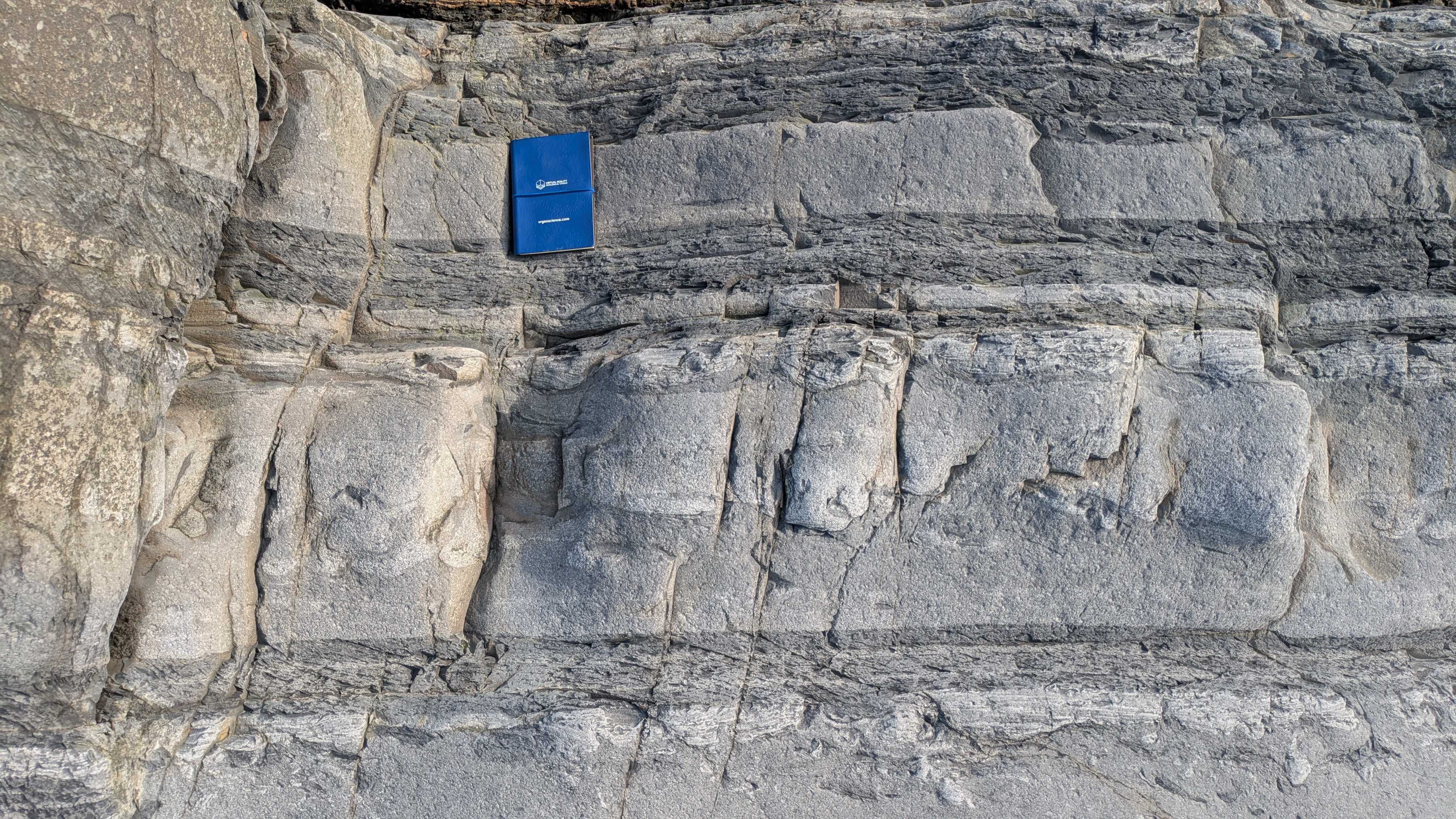 VRGS sedimentary logs