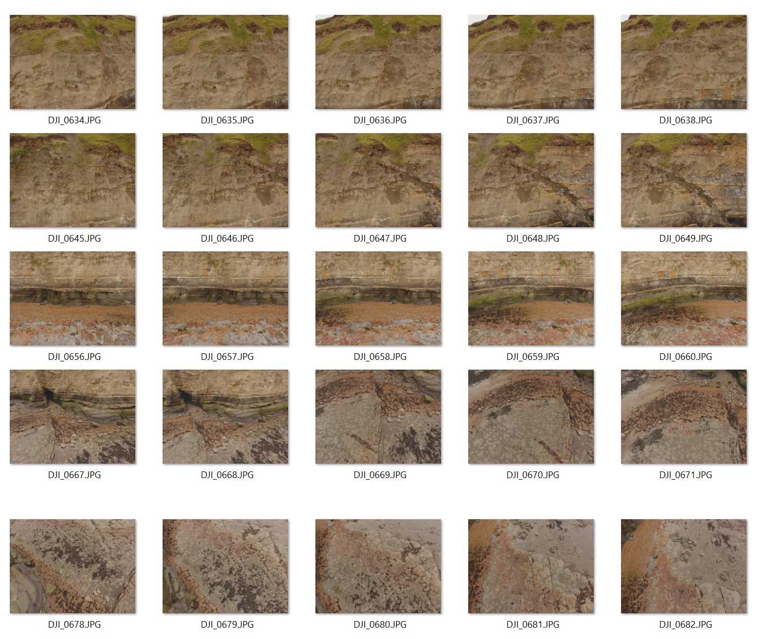 Add cross sections to you virtual field trips