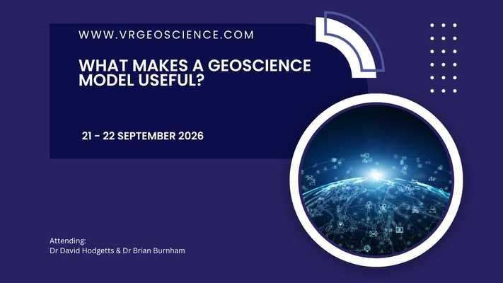 Conference: What Makes a Geoscience Model Useful?