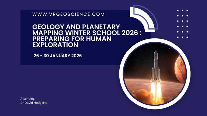 Geology and Planetary Mapping Winter School 2026: Preparing for Human Exploration
