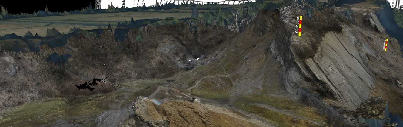 VRGeoscience Limited for Digtial geology and outcrop modelling