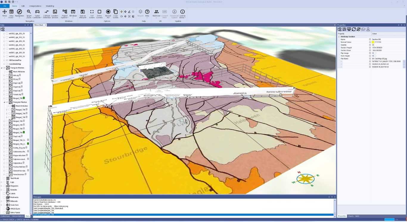 Add cross sections to you virtual field trips